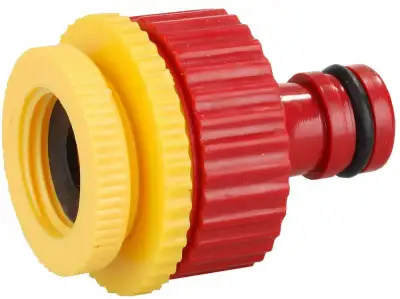 GRINDA GI-U, 1/2″ x 3/4″ x 1″, универсальный, адаптер штуцерный, с внутренней резьбой наличный и безналичный расчет