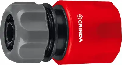 GRINDA GC-12, 1/2″, соединитель быстросъёмный для шланга наличный и безналичный расчет
