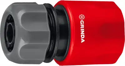 GRINDA GC-34, 3/4″, соединитель быстросъёмный для шланга наличный и безналичный расчет