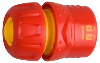 GRINDA GL-34, 3/4″, соединитель быстросъёмный с запирающим механизмом, для шланга наличный и безналичный расчет