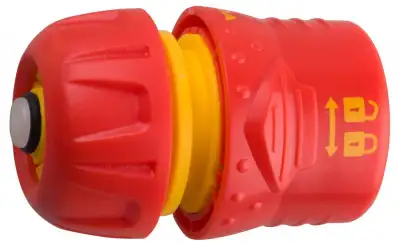 GRINDA GF-12, 1/2″, соединитель быстросъёмный для шланга, с автостопом, с запирающим механизмом наличный и безналичный расчет