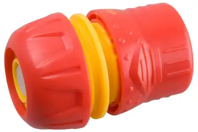 GRINDA GF-34, 3/4″, соединитель быстросъёмный для шланга, с автостопом, с запирающим механизмом наличный и безналичный расчет