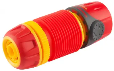 GRINDA PREMIUM 1/2″, поворотный, соединитель быстросъёмный для шланга, из ударопрочного пластика с TPR, с запирающим механизмом наличный и безналичный расчет