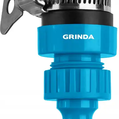 GRINDA PROLine TСI-34, 3/4″, адаптер штуцерный, с хомутом, с внутренней резьбой наличный и безналичный расчет
