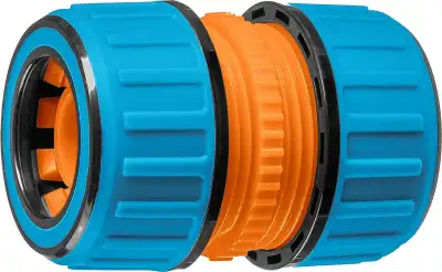 GRINDA PROLine TM-12, 1/2″, муфта ремонтная, для шланга, из ударопрочного пластика с TPR наличный и безналичный расчет