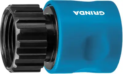 GRINDA PROLine TT-34I, соединитель быстросъемный для шланга 3/4″, с внутренней резьбой наличный и безналичный расчет