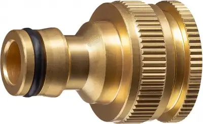 GRINDA PROLine BI-U, 1/2 - 3/4″, адаптер штуцерный с внутренней резьбой, из латуни наличный и безналичный расчет