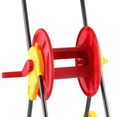 Катушка GRINDA для шланга на колесах, 60 м/1/2″ наличный и безналичный расчет
