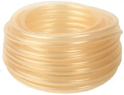 Поливочный шланг ЗУБР 3/4″ 25 м 10 атм однослойный прозрачный Стандарт наличный и безналичный расчет