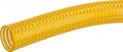 ЗУБР Шланг напорно-всасывающий со спиралью ПВХ, 10 атм, 32мм х 15м наличный и безналичный расчет