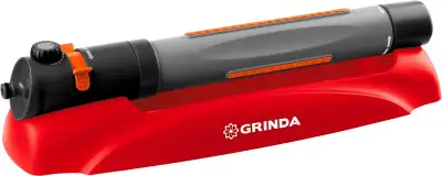 GRINDA GX-19, 112 м2 полив, 3 режима, 19 форсунок, распылитель веерный, пластиковый наличный и безналичный расчет