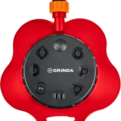 GRINDA GF-2, 70 м2 полив, на подставке, распылитель стационарный, пластиковый наличный и безналичный расчет