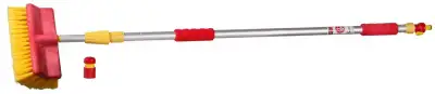 GRINDA 1/2″ соединитель, щетка на телескопическом удлинителе, набор для мойки наличный и безналичный расчет