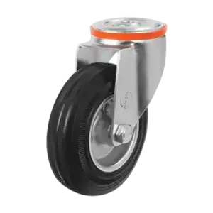 Промышленное поворотное колесо под болт EM04 SPR 200 наличный и безналичный расчет