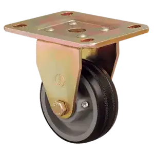 Большегрузное обрезиненное неповоротное колесо ED02 VBR 200 наличный и безналичный расчет