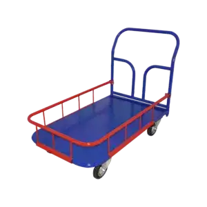 Стандартная платформенная тележка с бортиком ТПБ-6 800х1200 наличный и безналичный расчет