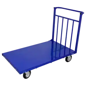 Усиленная платформенная тележка ТПУ-5 700х1200 наличный и безналичный расчет