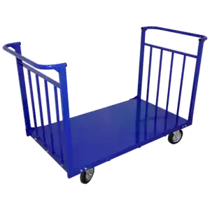 Усиленная платформенная тележка ТПУД 5 700х1200 наличный и безналичный расчет