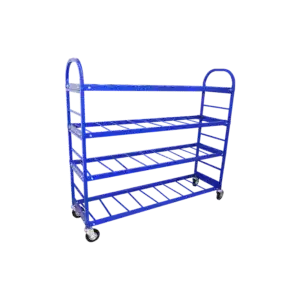 Передвижной металлический стеллаж ТСВД 12 1314х445х1012 наличный и безналичный расчет