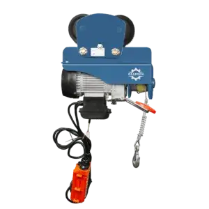 Мини электрическая таль передвижная GEARSEN PA 220 В, 250/500 кг, 12/6 м наличный и безналичный расчет