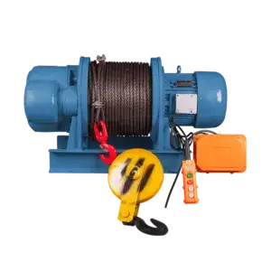 Лебедка электрическая GEARSEN KDJ 2500-100-380 наличный и безналичный расчет