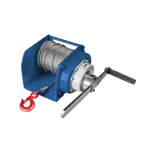 Лебедка ручная барабанная GEARSEN JHW 10400 наличный и безналичный расчет