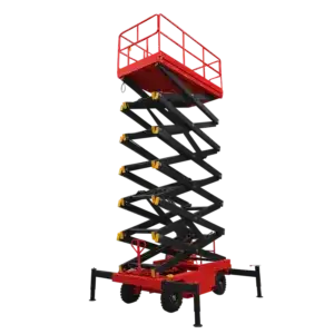 Строительный ножничный подъемник PROLIFT PF0805 (PROLIFT SJY0.5-6) наличный и безналичный расчет