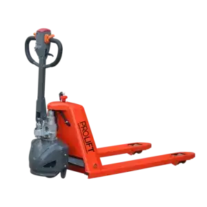 Самоходная тележка с гидравлическим подъемом вил PROLIFT ST15L наличный и безналичный расчет