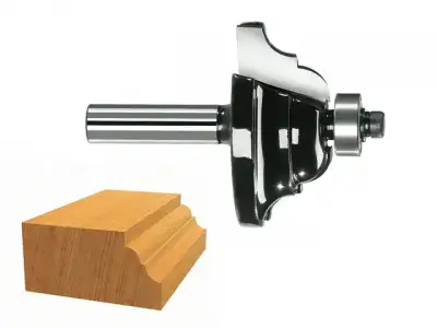 Профильная фреза 2 ножа  d14/18мм (BOSCH) наличный и безналичный расчет