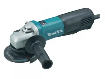 Одноручная углошлифмашина MAKITA 9564 PZ в кор. (1100 Вт, диск 115х22 мм) наличный и безналичный расчет