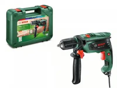 Дрель ударная BOSCH EasyImpact 550 в чем. (550 Вт, патрон БЗП, 1 скор.) наличный и безналичный расчет