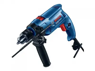 Дрель ударная BOSCH GSB 550 в кор. (550 Вт, патрон БЗП, 1 скор.) наличный и безналичный расчет