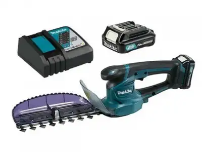 Аккум. кусторез MAKITA UH 201 DWA (12.0 В, 1 акк., 2.0 А/ч, Li-Ion, длина ножа 200 мм, шаг ножа: 26 мм, вес 1.3 кг) наличный и безналичный расчет