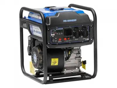Электростанция (генератор инверторный бензиновый) ECO PE-4000RSI (инверторный, 3.7 кВт, 230 В, бак 7.0 л, вес 29 кг) наличный и безналичный расчет