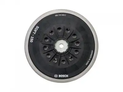 Опорная тарелка для GEX 150 Multihole (универсальный мягкая, система Multihole) (BOSCH) наличный и безналичный расчет