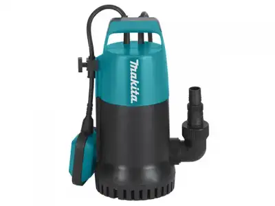 Насос дренажный для чистой воды MAKITA PF 0800 (800 Вт, 13200 л/ч, до 5 м, пластм. корпус) наличный и безналичный расчет