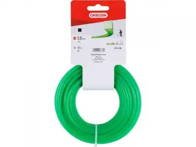 Леска ф 2.4 мм х 30 м квадратн. сеч. OREGON наличный и безналичный расчет