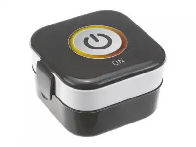 Контейнер для обеда (0,4+0,4л) - кнопка IDEA наличный и безналичный расчет