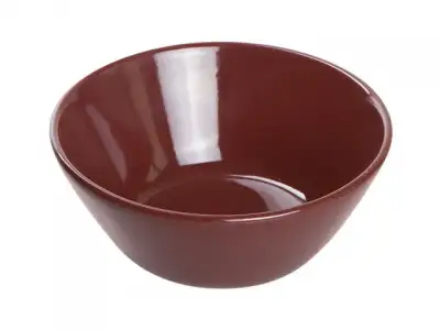Салатник керамический, 141 мм, круглый, серия Гиресун, шоколад, PERFECTO LINEA (Супер цена!) наличный и безналичный расчет