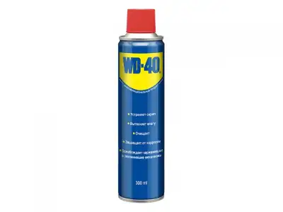 Смазочно-очистительная смесь WD-40 300 мл наличный и безналичный расчет