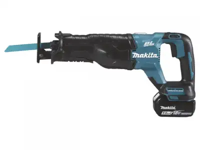 Аккум. сабельная пила MAKITA DJR 187 RTE в чем. (18.0 В, 2 акк., 5.0 А/ч, Li-Ion, дерево до 255 мм, металл до 20 мм) наличный и безналичный расчет
