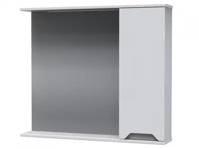 Полка зеркальная Allegretto 85, AV Engineering наличный и безналичный расчет