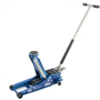 Домкрат гидравлический подкатной 3 т, быстрый подъем, Low profile quick lift, 75-505 мм, профессиональный STELS наличный и безналичный расчет