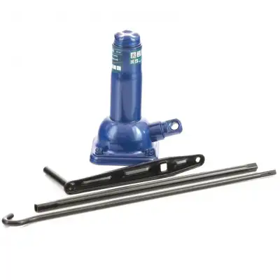 Домкрат механический бутылочный, 2 т, h подъема 270–485 мм, домкрат, ручка Stels наличный и безналичный расчет