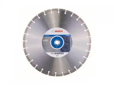 Алмазный круг 400х20/25.4 мм по камню сегмент. STANDARD FOR STONE BOSCH ( сухая/мокрая резка) наличный и безналичный расчет