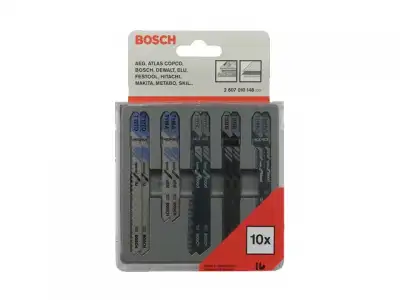 Набор пилок лобз.10 шт. (BOSCH) наличный и безналичный расчет