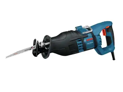 Сабельная пила BOSCH GSA 1300 PCE в чем. + 2 пильных полотна (1300 Вт, дерево до 230 мм, металл до 20 мм) наличный и безналичный расчет