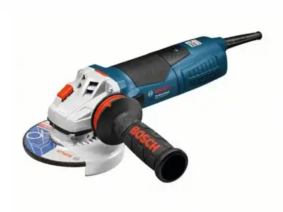 Одноручная углошлифмашина BOSCH GWS 19-125 CIST в кор. (1900 Вт, диск 125х22 мм, вибро, плавный пуск) наличный и безналичный расчет