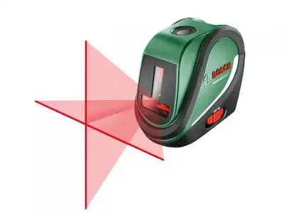 Нивелир лазерный BOSCH UniversalLevel 3 в кор. (проекция: крест, до 10 м, +/- 0.50 мм/м, резьба 1/4