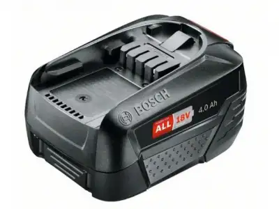 Аккумулятор BOSCH PBA 18V 18.0 В, 4.0 А/ч, Li-Ion (для инструмента DIY) наличный и безналичный расчет